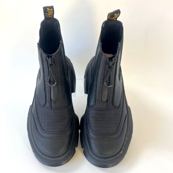 Dr Martens Air Wair Chelsea Boots Black Leather Women Size UK4 US5 - Picture 4 of 11